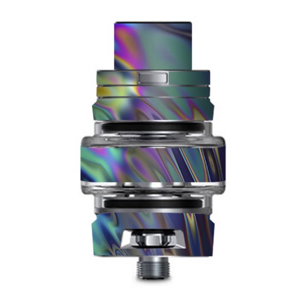 Oil Slick Opal Colorful Resin  Smok TFV8 Big Baby V2 Tank Skin Online