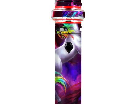 Unicorn Rainbows Space Smok stick V9 Max Skin Cheap