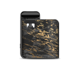 Gold Marble Dark Gray Background Smok Mico Kit Skin Online now