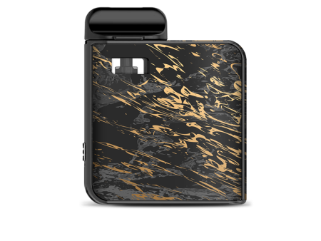 Gold Marble Dark Gray Background Smok Mico Kit Skin Online now