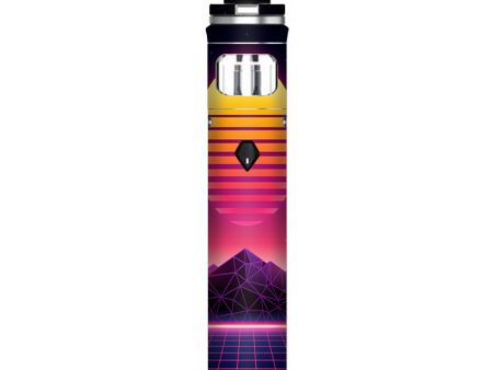 80S Techno Sunset Smok Nord AIO Stick Skin Online now