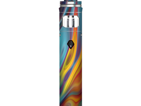 Color Glass Opalescent Resin Smok Nord AIO Stick Skin Online Hot Sale