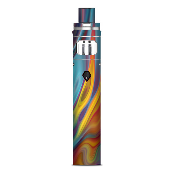 Color Glass Opalescent Resin Smok Nord AIO Stick Skin Online Hot Sale