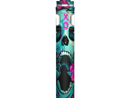 Skull Dia De Los Muertos Design Bird Smok Nord AIO 19 Skin Hot on Sale