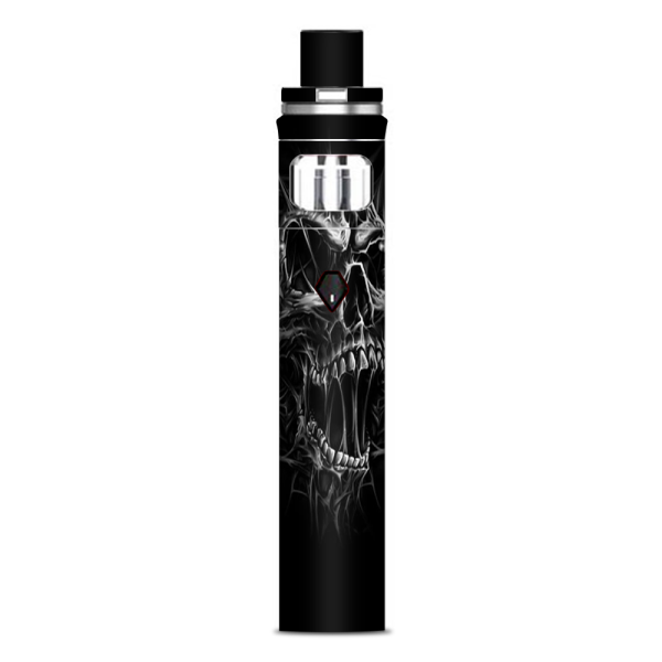 Skull Evil Stretch Slash Screaming Smok Nord AIO Stick Skin For Discount