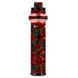 Red Gold Roses Tattoo Smok stick V9 Max Skin Cheap