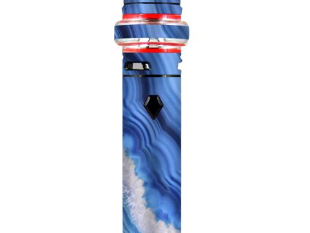 Up Blue Crystals Smok stick V9 Max Skin Fashion