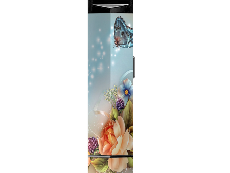 Sparkle Butterfly Flowers Suorin Edge Pod System Skin Online now