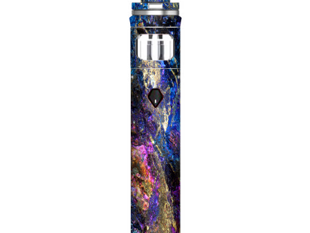 Chalcopyrite Colorful Purple Glass Rock Crystal Smok Nord AIO Stick Skin Cheap