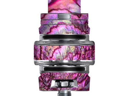 Pink Abalone Shell Sea Opal Smok TFV8 Big Baby V2 Tank Skin Discount