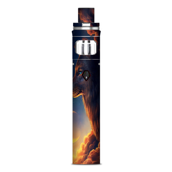 Wolf Clouds Moon Sky Smok Nord AIO Stick Skin Online