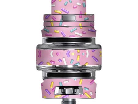 Sprinkles Cupcakes Ice Cream Smok TFV8 Big Baby V2 Tank Skin Discount