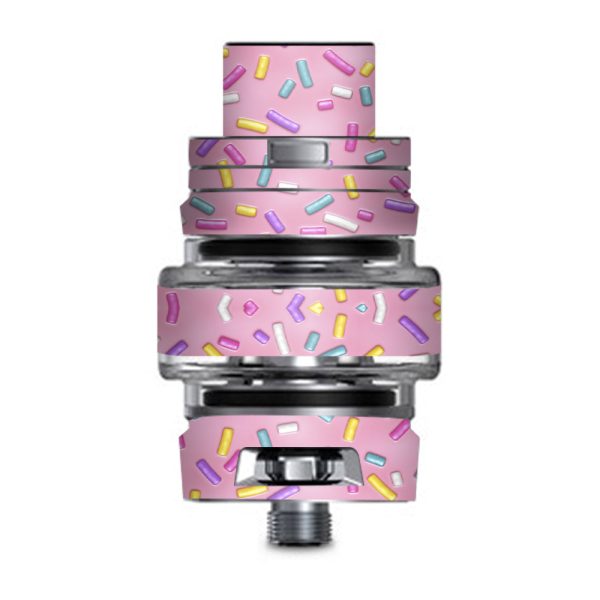 Sprinkles Cupcakes Ice Cream Smok TFV8 Big Baby V2 Tank Skin Discount