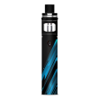 Black Blue Sharp Design Edge Smok Nord AIO Stick Skin Fashion