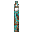 Blue Copper Patina Smok Nord AIO Stick Skin Online now