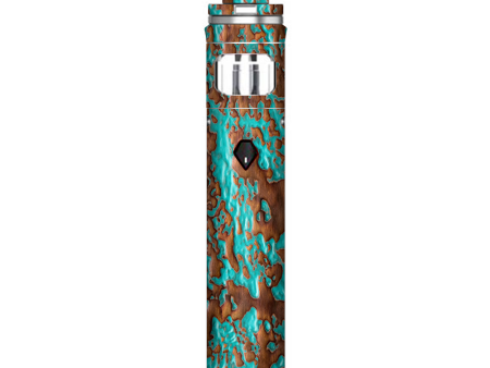 Blue Copper Patina Smok Nord AIO Stick Skin Online now