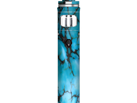 Blue Turquoise Stone Gem Rock Smok Nord AIO Stick Skin Fashion