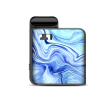 Blue Marble Rocks Glass Smok Mico Kit Skin For Sale