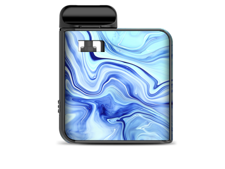 Blue Marble Rocks Glass Smok Mico Kit Skin For Sale