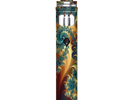 Trippy Floral Swirl Smok Nord AIO Stick Skin For Cheap