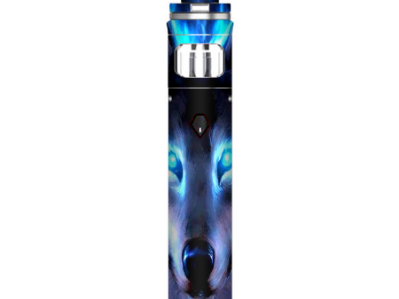 Wolf Glowing Eyes Fire Smok Nord AIO Stick Skin Online Hot Sale