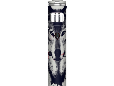 Wolf With Rose In Mouth Smok Nord AIO Stick Skin Discount