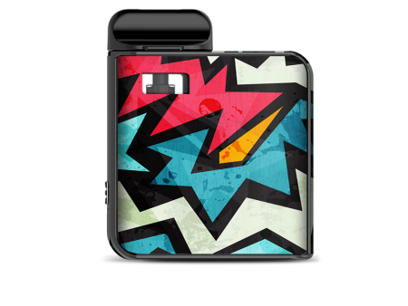 Pop Art Design Smok Mico Kit Skin Discount