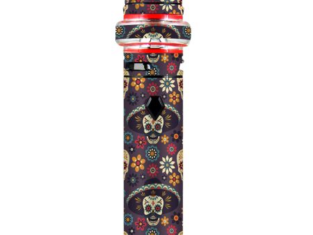 Sugar Skulls Sombrero Day Of The Dead Smok stick V9 Max Skin Online