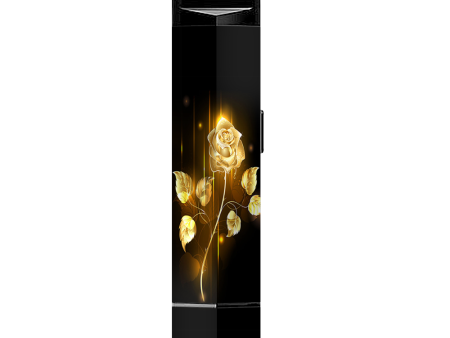 Gold Rose Glowing Suorin Edge Pod System Skin For Discount