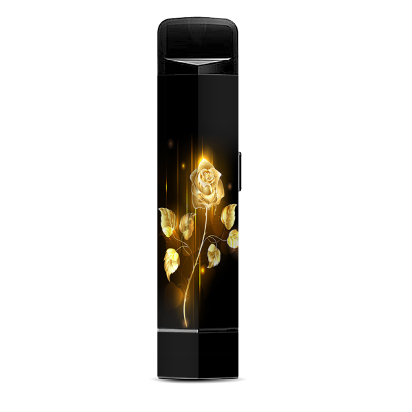 Gold Rose Glowing Suorin Edge Pod System Skin For Discount