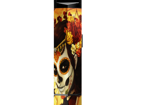 Skull Girl Dia De Los Muertos Paint Suorin Edge Pod System Skin Online Sale