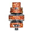 Pepperoni Pizza Yum Smok TFV8 Big Baby V2 Tank Skin Online Sale