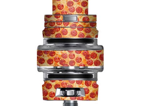 Pepperoni Pizza Yum Smok TFV8 Big Baby V2 Tank Skin Online Sale