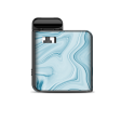 Baby Blue Ice Swirl Marble Smok Mico Kit Skin For Discount