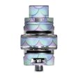 Mermaid Scales Blue Pink Smok TFV8 Big Baby V2 Tank Skin on Sale