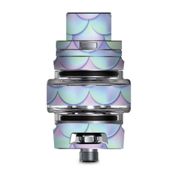 Mermaid Scales Blue Pink Smok TFV8 Big Baby V2 Tank Skin on Sale