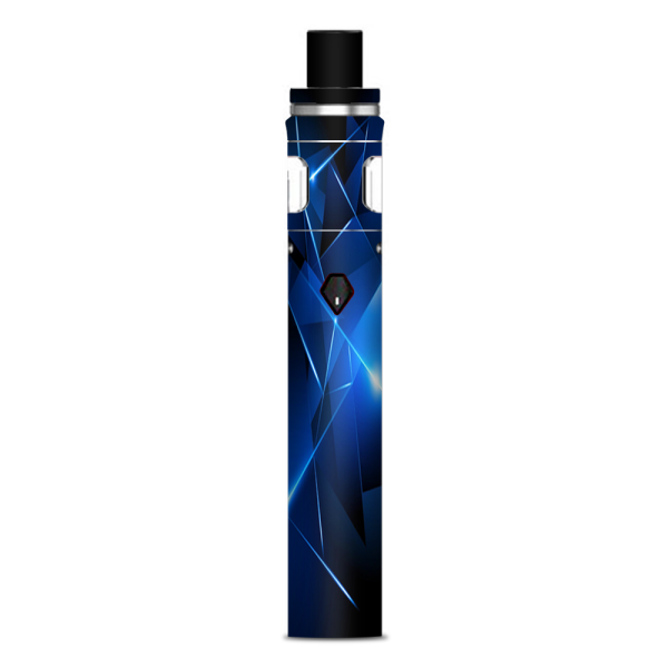 Triangle Razor Blue Shapes Smok Nord AIO 19 Skin For Sale