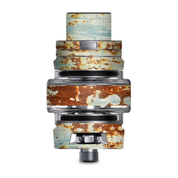 Rust Panel Metal Panel Smok TFV8 Big Baby V2 Tank Skin Hot on Sale