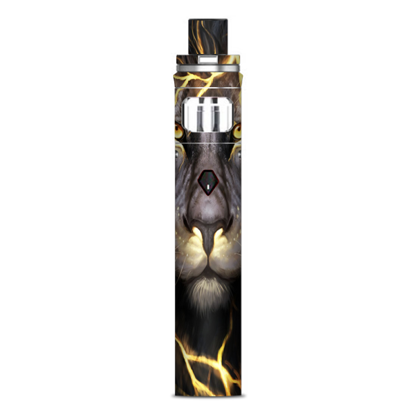 Lion Gold Lightening Fierce Smok Nord AIO Stick Skin Online Hot Sale