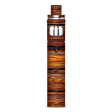 Red Deep Mahogany Wood Pattern Smok Nord AIO Stick Skin Online Hot Sale