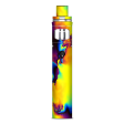 Bright Colorful Abstract Swirl Smok Nord AIO Stick Skin Hot on Sale