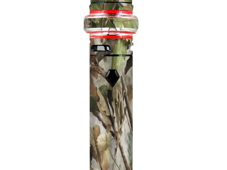 Tree Camo Real Oak Smok stick V9 Max Skin on Sale