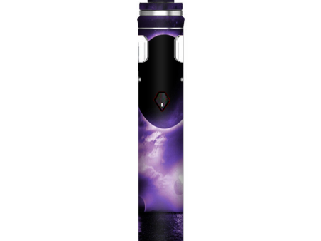 Eclipsed Moon Purple Sky Smok Nord AIO 19 Skin Fashion