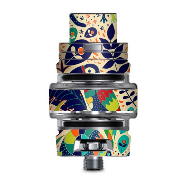 Pop Art Toucan Color Tropical Design Smok TFV8 Big Baby V2 Tank Skin Online Sale