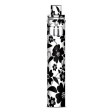 Black White Flower Print Smok Nord AIO Stick Skin For Cheap