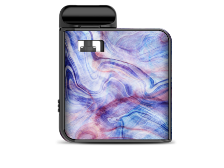 Purple Marble Pink Blue Swirl Smok Mico Kit Skin Discount