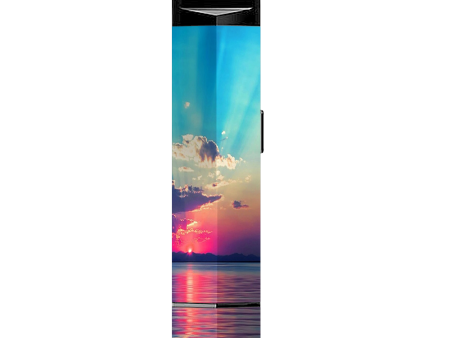 Summertime Sun Rays Sunset Suorin Edge Pod System Skin Sale