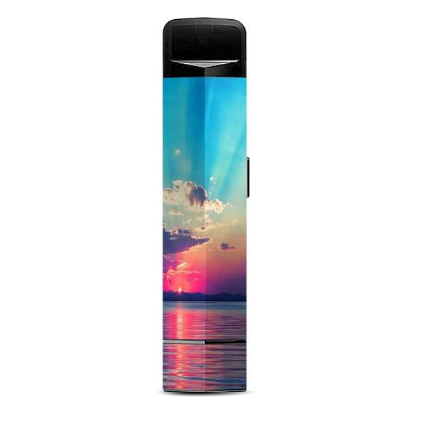 Summertime Sun Rays Sunset Suorin Edge Pod System Skin Sale