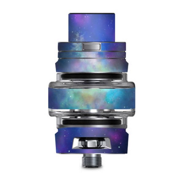 Lavender Blue Purple Galaxy Smok TFV8 Big Baby V2 Tank Skin Online now