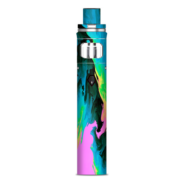 Water Colors Trippy Abstract Pastel Preppy Smok Nord AIO Stick Skin on Sale